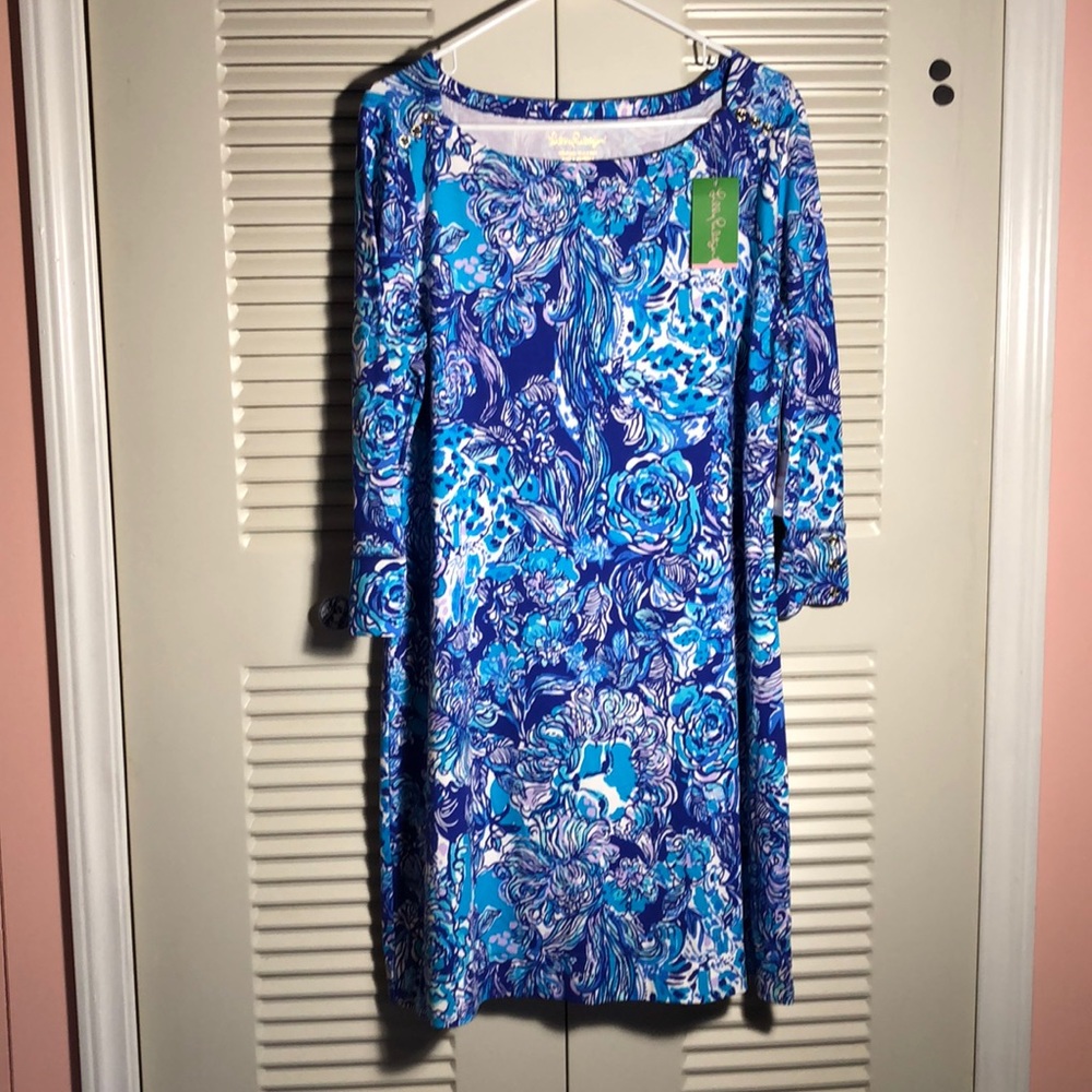 Lilly Pulitzer Sophie Cat Call Dress NWT sz XL